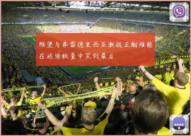 维堡与弗雷德里西亚激战正酣谁能在这场较量中笑到最后